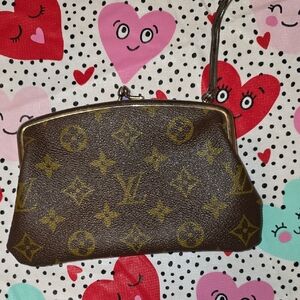 Louis Vuitton Monogram Brown Clutch